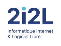 Logo de 2i2L Formations logiciels libres